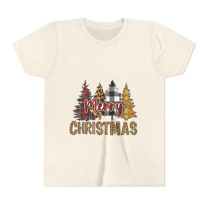 Christmas themed Youth Short Sleeve Tee