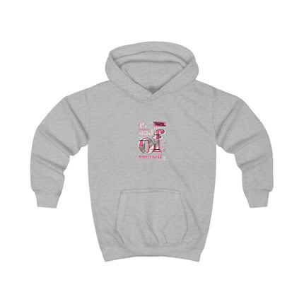 Typography themed Kids Hoodie