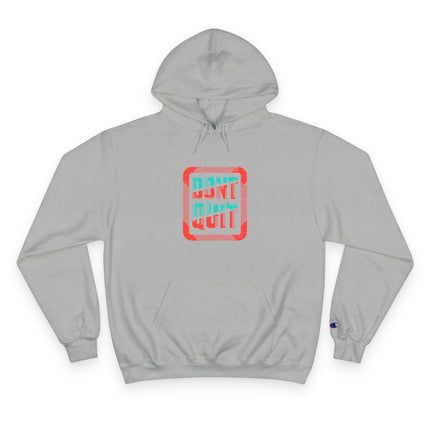 Typography themed Champion Hoodie
