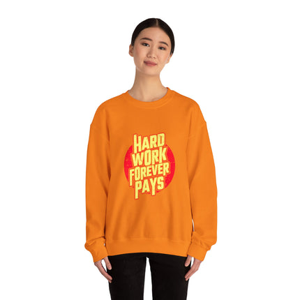 Unisex Heavy Blend Crewneck Sweatshirt mit Typografie-Motiv