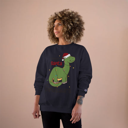 Christmas themed Champion Sweatshirt