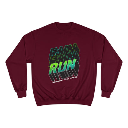 Champion-Sweatshirt mit Typografie-Motiv