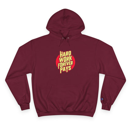 Typography themed Champion Hoodie