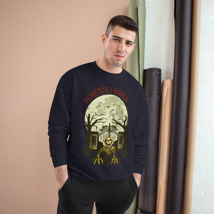 Halloween themed  Champion Sweatshirt