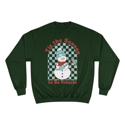 Christmas themed Champion Sweatshirt