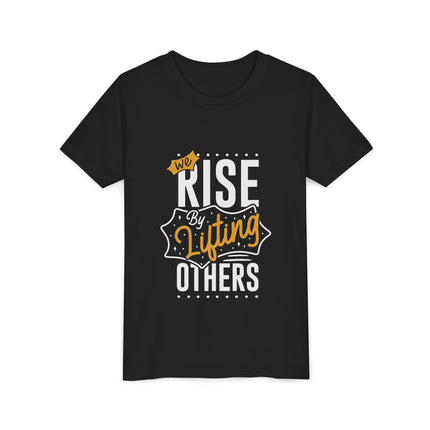 Typography themed Youth Short Sleeve Tee