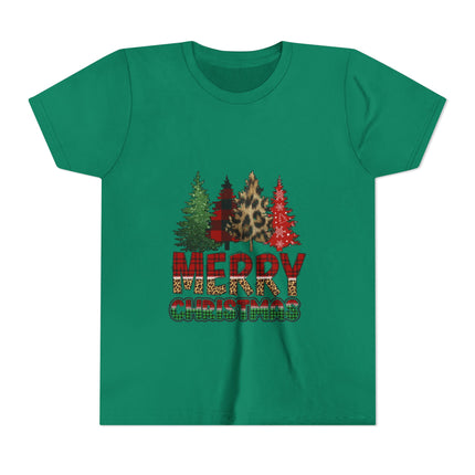 Christmas themed Youth Short Sleeve Tee