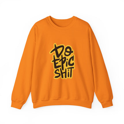 Unisex Heavy Blend Crewneck Sweatshirt mit Typografie-Motiv