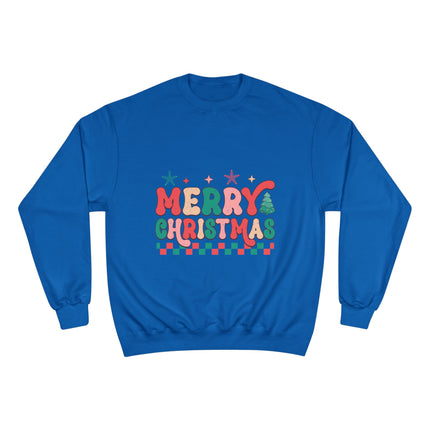 Christmas themed Champion Sweatshirt