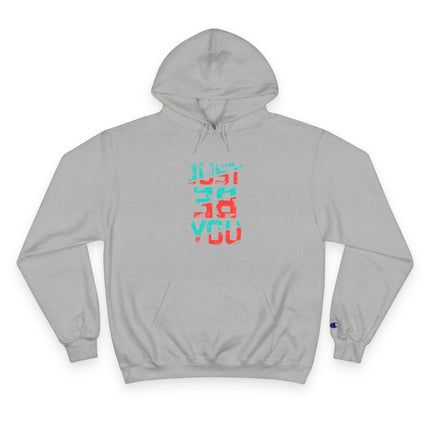 Typography themed Champion Hoodie