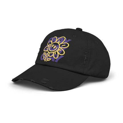 Okay, okay, okay, chillige Stimmung, Unisex-Distressed-Cap 