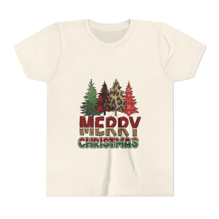 Christmas themed Youth Short Sleeve Tee