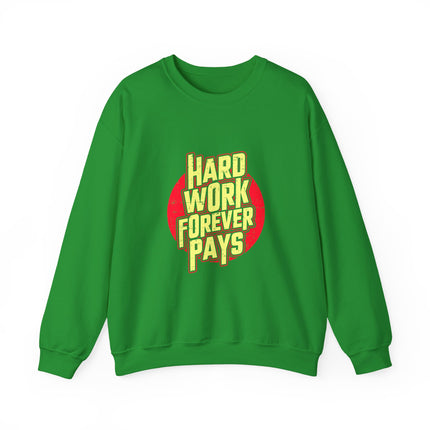 Unisex Heavy Blend Crewneck Sweatshirt mit Typografie-Motiv