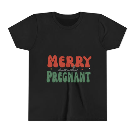 Christmas themed Youth Short Sleeve Tee