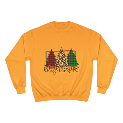 Christmas themed Champion Sweatshirt