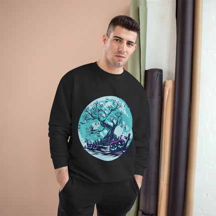 Halloween themed  Champion Sweatshirt