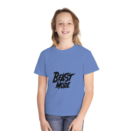 Typography themed Youth Midweight Tee