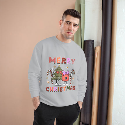 Christmas themed Champion Sweatshirt