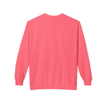 Unisex-Sweatshirt mit Rundhalsausschnitt aus mittelschwerem Softstyle-Fleece