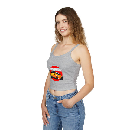 Auto-Enthusiasten Themen Damen Spaghetti Strap Tank Top 