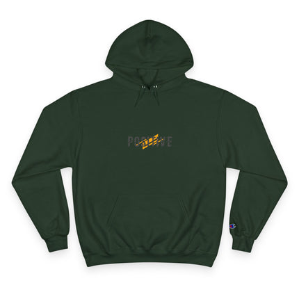 Typography themed Champion Hoodie