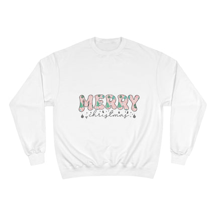 Christmas themed Champion Sweatshirt