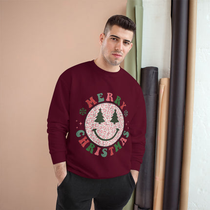 Christmas themed Champion Sweatshirt