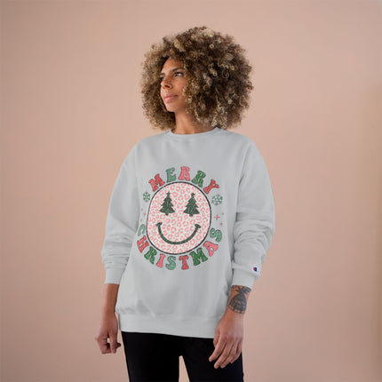 Christmas themed Champion Sweatshirt
