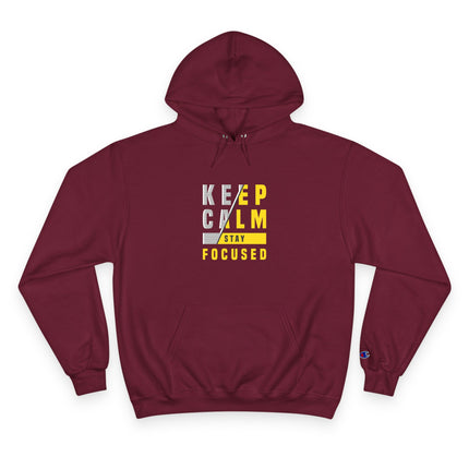 Typography themed Champion Hoodie