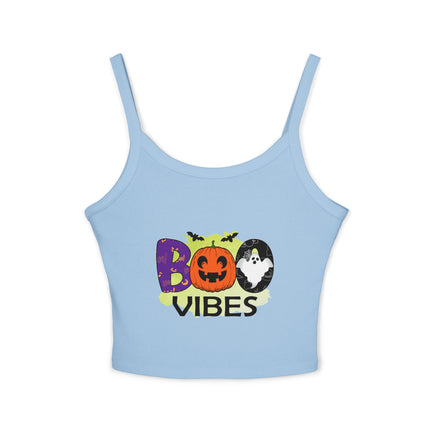 Halloween-Themen Damen Spaghetti Strap Tank Top 