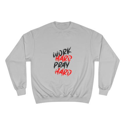 Champion-Sweatshirt mit Typografie-Motiv