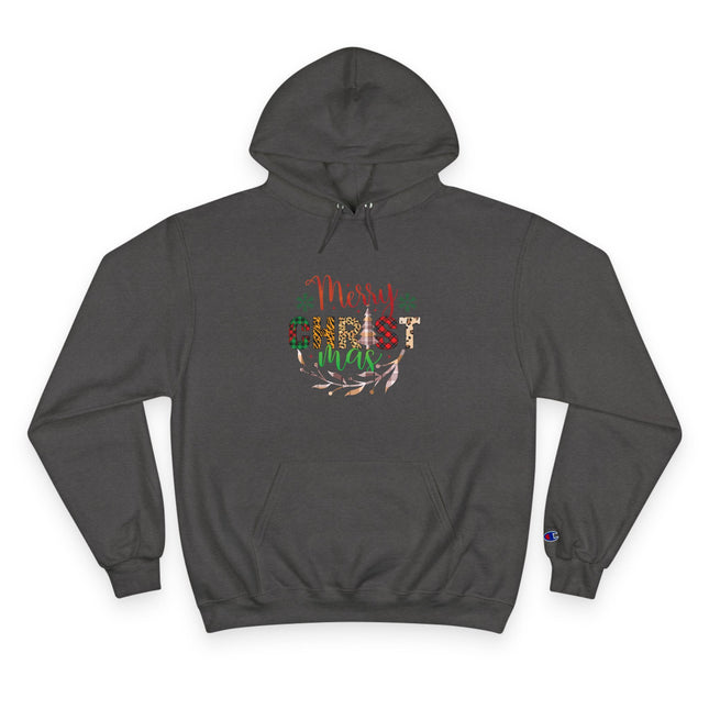 Champion Hoodie mit Weihnachtsmotiv