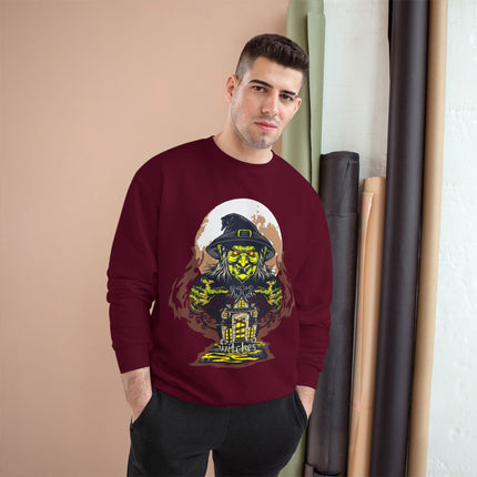 Halloween themed  Champion Sweatshirt