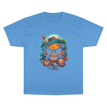 Champion-T-Shirt mit Halloween-Motiv