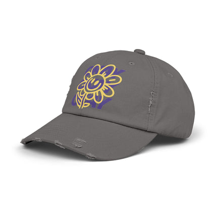 Okay, okay, okay, chillige Stimmung, Unisex-Distressed-Cap 