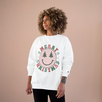 Christmas themed Champion Sweatshirt