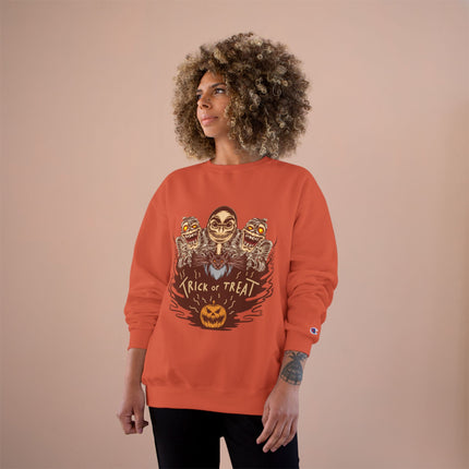 Halloween themed  Champion Sweatshirt