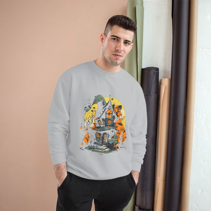 Halloween themed  Champion Sweatshirt