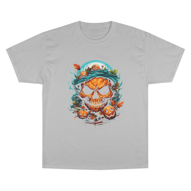 Champion-T-Shirt mit Halloween-Motiv