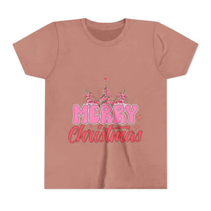 Kurzärmeliges T-Shirt für Jugendliche mit Weihnachtsmotiv