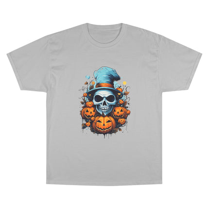 Champion-T-Shirt mit Halloween-Motiv