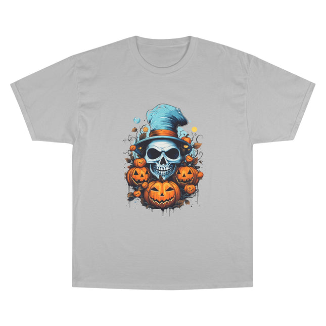 Champion-T-Shirt mit Halloween-Motiv