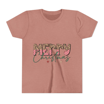 Christmas themed Youth Short Sleeve Tee