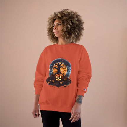 Halloween themed  Champion Sweatshirt