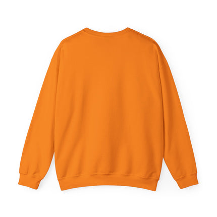 Unisex Heavy Blend Crewneck Sweatshirt mit Typografie-Motiv
