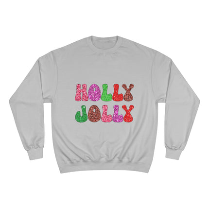 Christmas themed Champion Sweatshirt