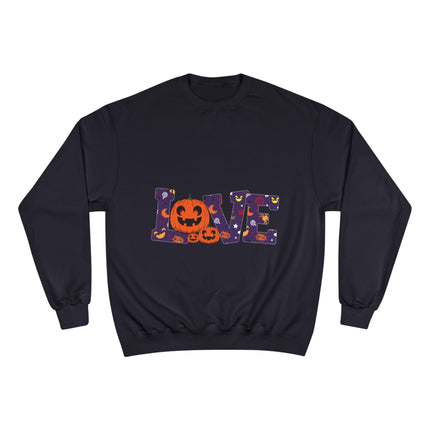 Halloween themed  Champion Sweatshirt