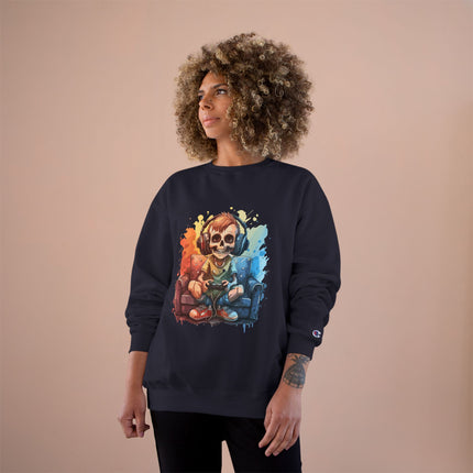 Halloween themed  Champion Sweatshirt