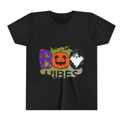 Halloween themed Youth Short Sleeve Tee