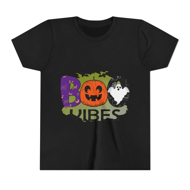 Halloween themed Youth Short Sleeve Tee